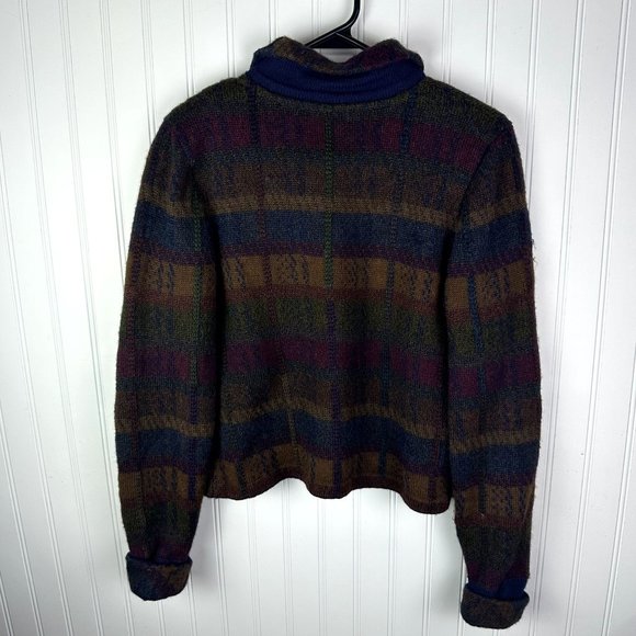 Millma Bolivia Button Up Sweater 100% Alpaca Size Small - Picture 2 of 6